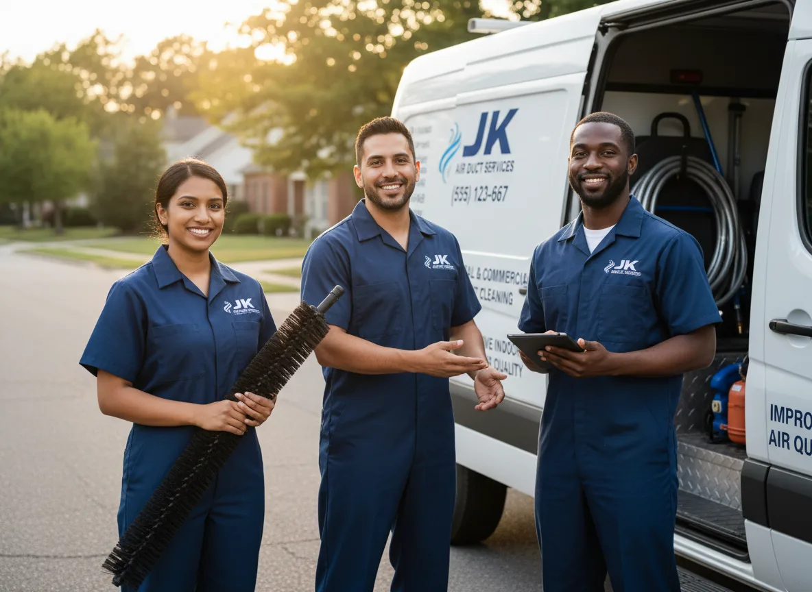 Air Duct Cleaning company in Huddleston, VA