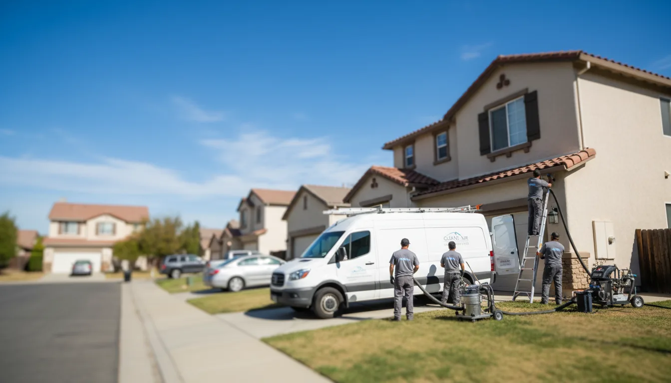Air Duct Cleaning in Huddleston, VA near me